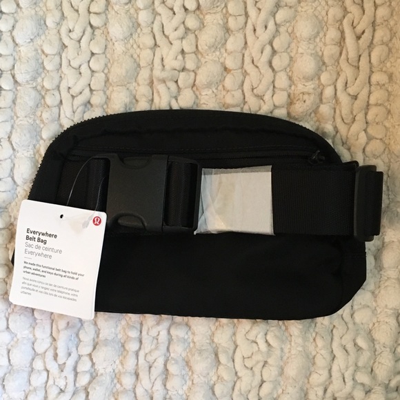 •NWT• Lululemon Everywhere Belt Bag. Black - Picture 8 of 8